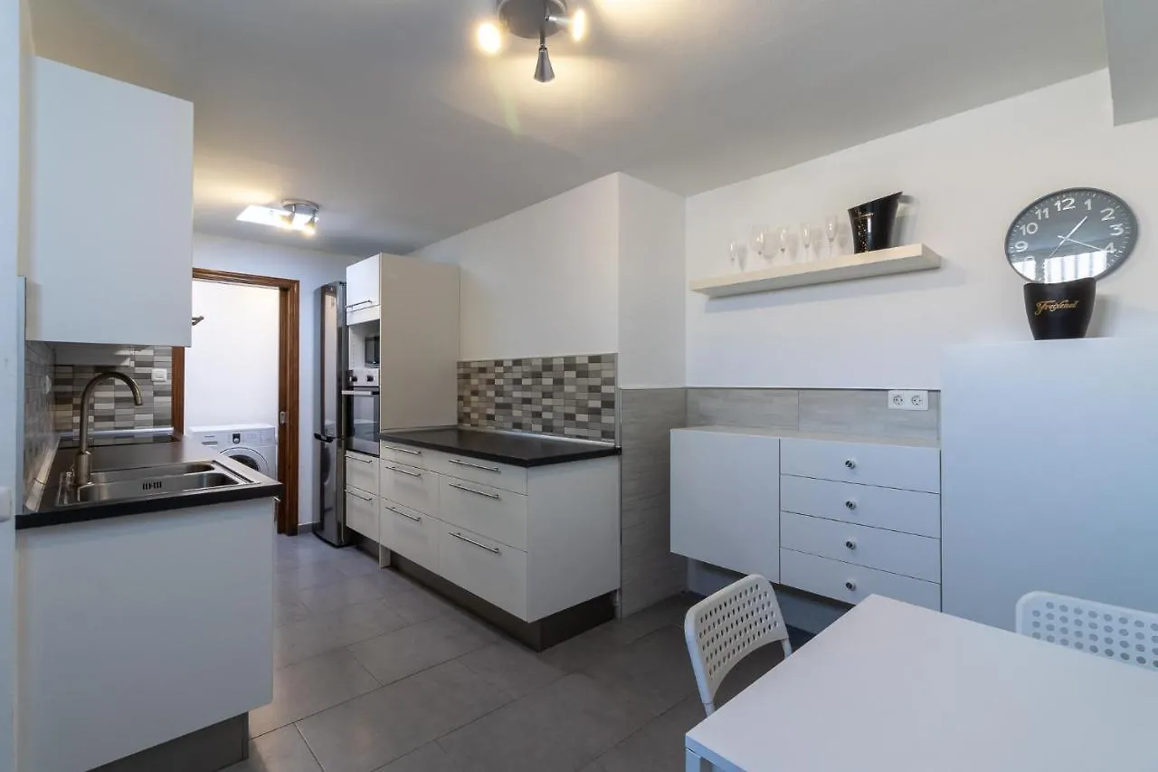 Flatguest Morro Jable * Beach * Terrace * BBQ Morro Jable (Fuerteventura)