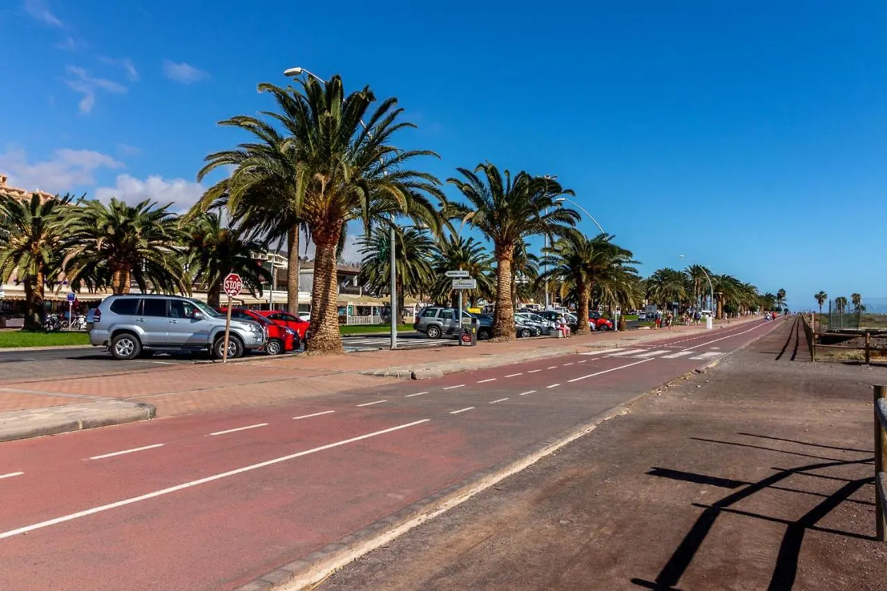 Flatguest Morro Jable * Beach * Terrace * BBQ Morro Jable (Fuerteventura)