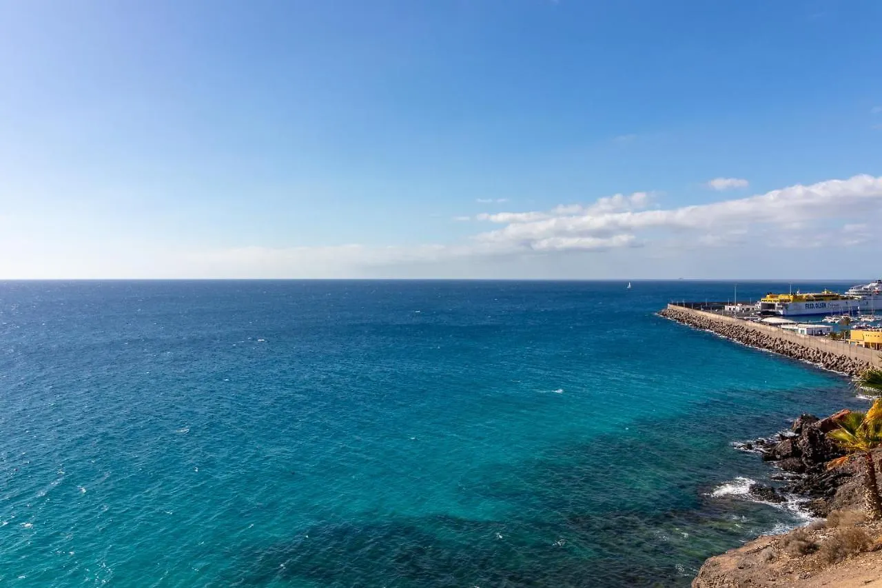 Flatguest Morro Jable * Beach * Terrace * BBQ 0*, Morro Jable (Fuerteventura) Espagne