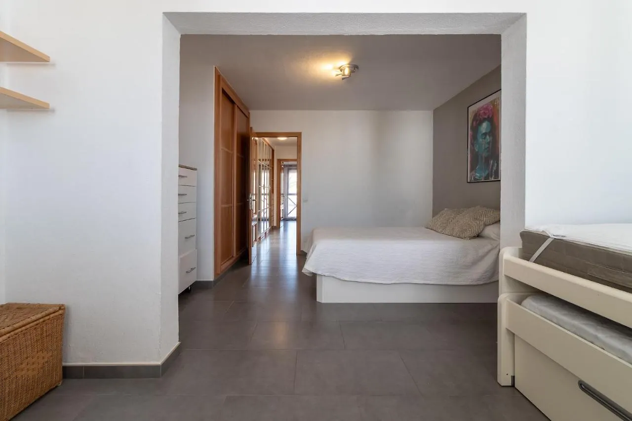 Flatguest Morro Jable * Beach * Terrace * BBQ 0*,
